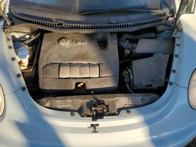 3VWBM31Y04M353115 - 2004 VOLKSWAGEN NEW BEETLE GL 蓝色 照片 11