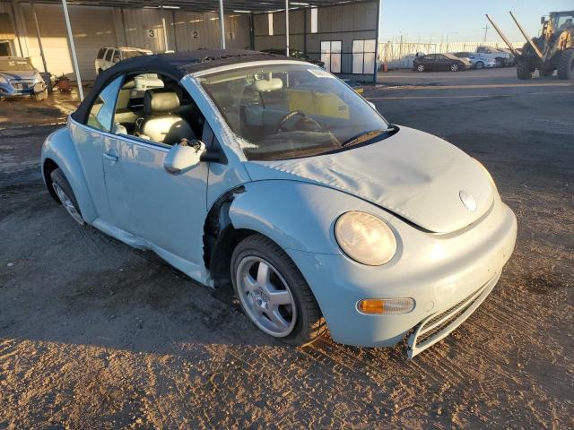 3VWBM31Y04M353115 - 2004 VOLKSWAGEN NEW BEETLE GL 蓝色 照片 4
