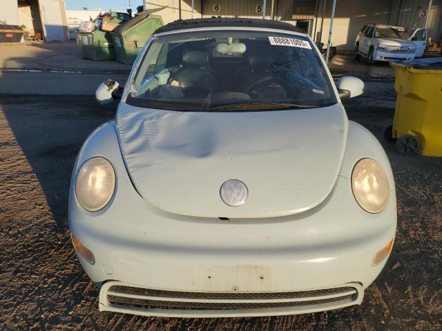 3VWBM31Y04M353115 - 2004 VOLKSWAGEN NEW BEETLE GL 蓝色 照片 5