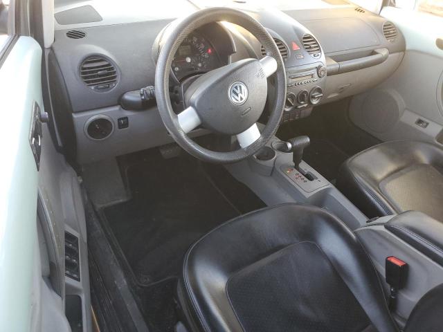 3VWBM31Y04M353115 - 2004 VOLKSWAGEN NEW BEETLE GL 蓝色 照片 8