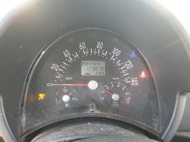 3VWBM31Y04M353115 - 2004 VOLKSWAGEN NEW BEETLE GL 蓝色 照片 9