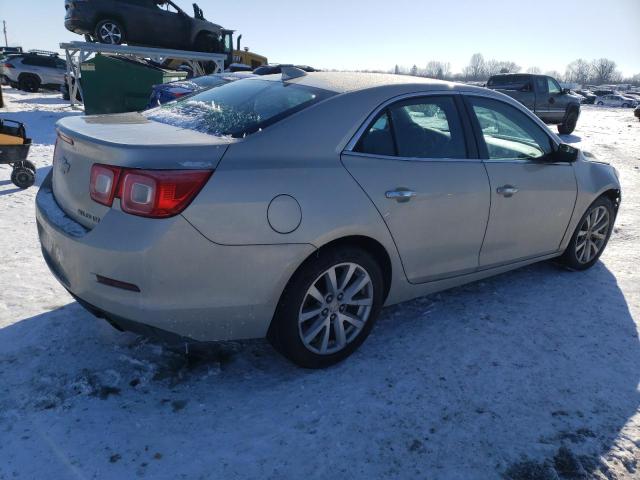 1G11F5SL6FF266905 - 2015 CHEVROLET MALIBU LTZ 米色 照片 3