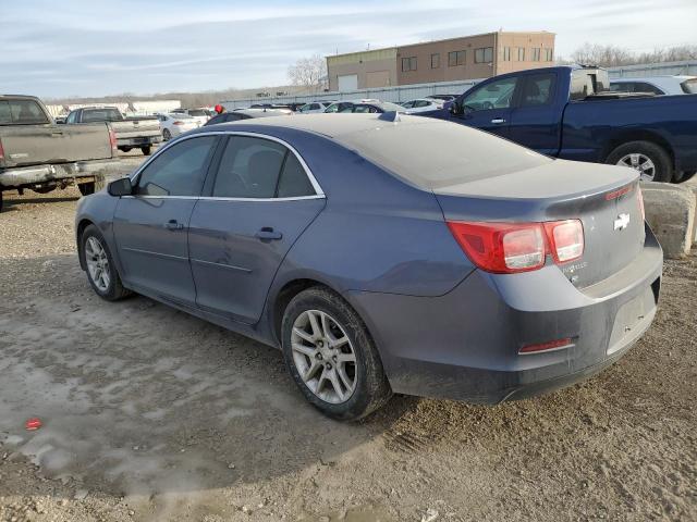 1G11C5SL6EF301904 - 2014 CHEVROLET MALIBU 1LT ლურჯი ფოტო 2