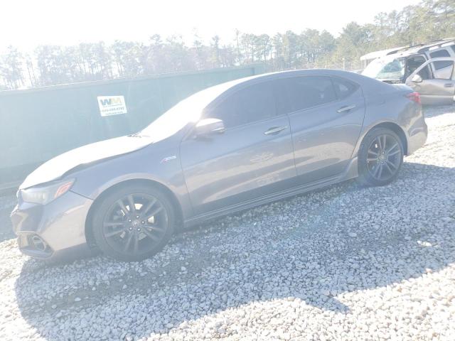 19UUB2F64JA001281 - 2018 ACURA TLX TECH+A ნაცრისფერი ფოტო 1