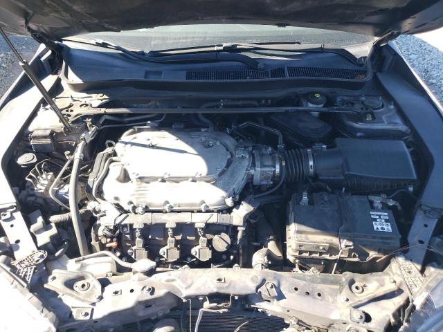 19UUB2F64JA001281 - 2018 ACURA TLX TECH+A ნაცრისფერი ფოტო 11