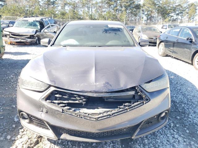 19UUB2F64JA001281 - 2018 ACURA TLX TECH+A ნაცრისფერი ფოტო 5
