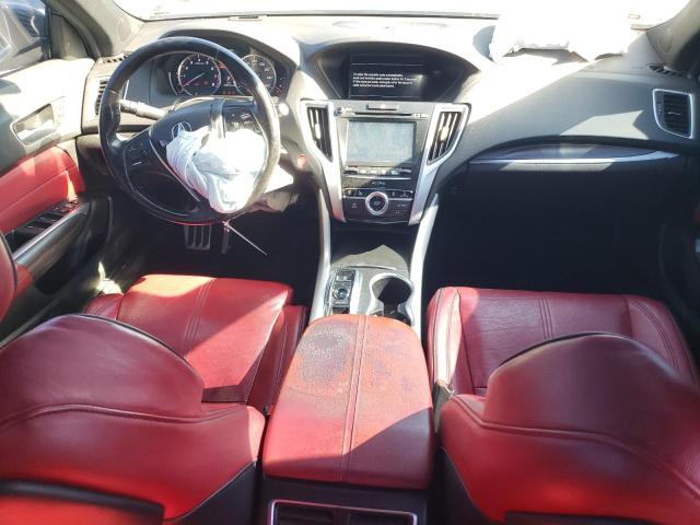 19UUB2F64JA001281 - 2018 ACURA TLX TECH+A ნაცრისფერი ფოტო 8