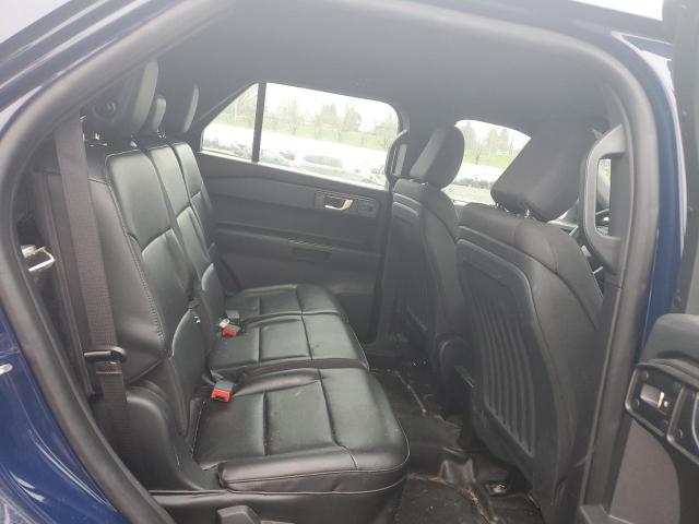 1FM5K8AW0LGB85837 - 2020 FORD EXPLORER POLICE INTERCEPTOR ლურჯი ფოტო 10