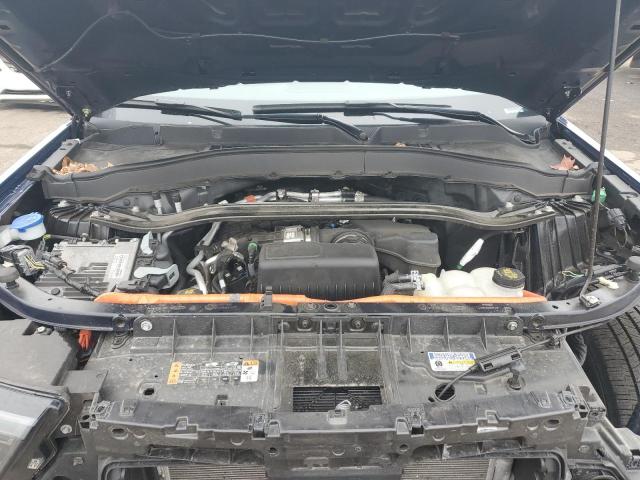 1FM5K8AW0LGB85837 - 2020 FORD EXPLORER POLICE INTERCEPTOR ლურჯი ფოტო 11