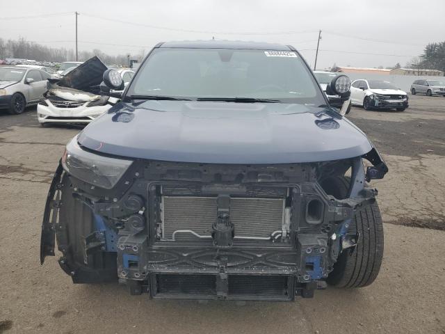 1FM5K8AW0LGB85837 - 2020 FORD EXPLORER POLICE INTERCEPTOR ლურჯი ფოტო 5