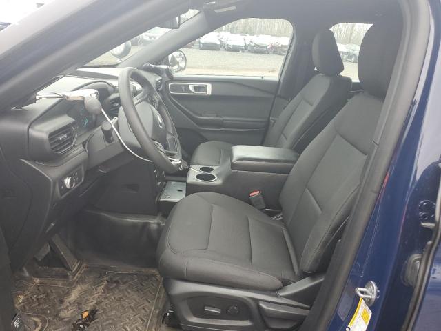 1FM5K8AW0LGB85837 - 2020 FORD EXPLORER POLICE INTERCEPTOR ლურჯი ფოტო 7