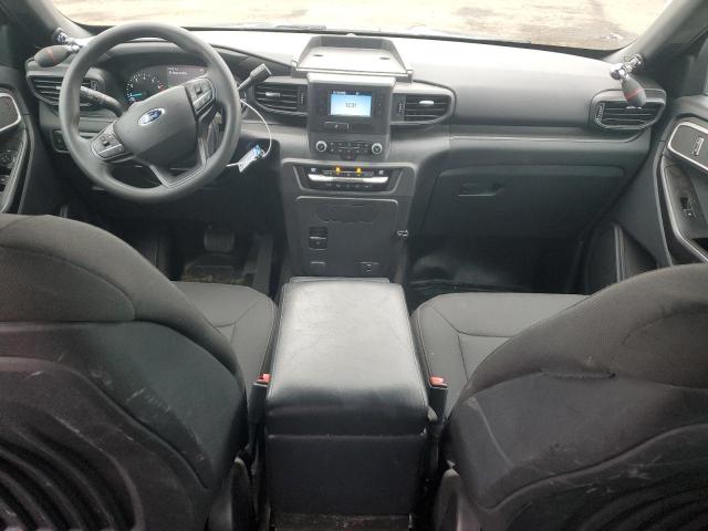 1FM5K8AW0LGB85837 - 2020 FORD EXPLORER POLICE INTERCEPTOR ლურჯი ფოტო 8