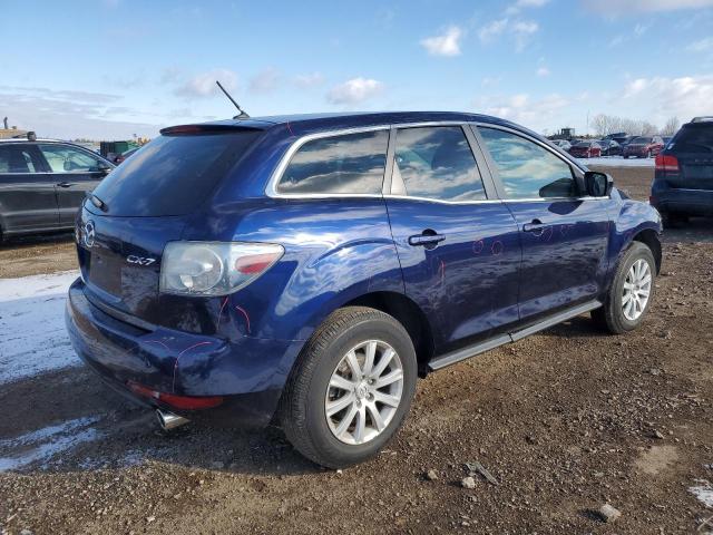 JM3ER2A53B0393942 - 2011 MAZDA CX-7 BLUE photo 3