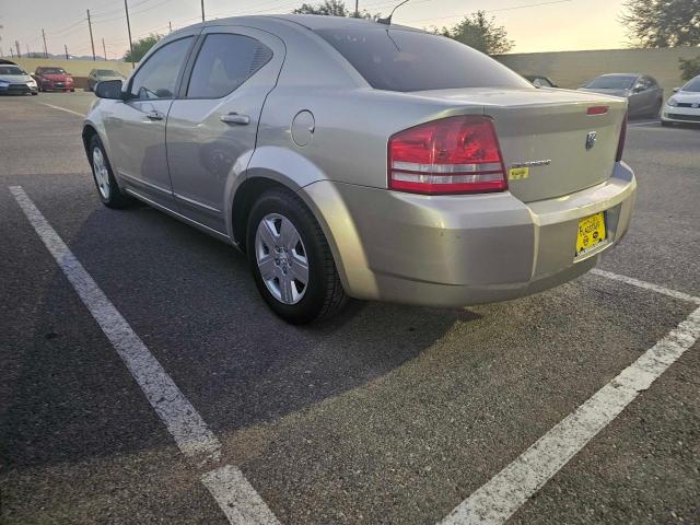 1B3LC46K28N168694 - 2008 DODGE AVENGER SE GOLD photo 3