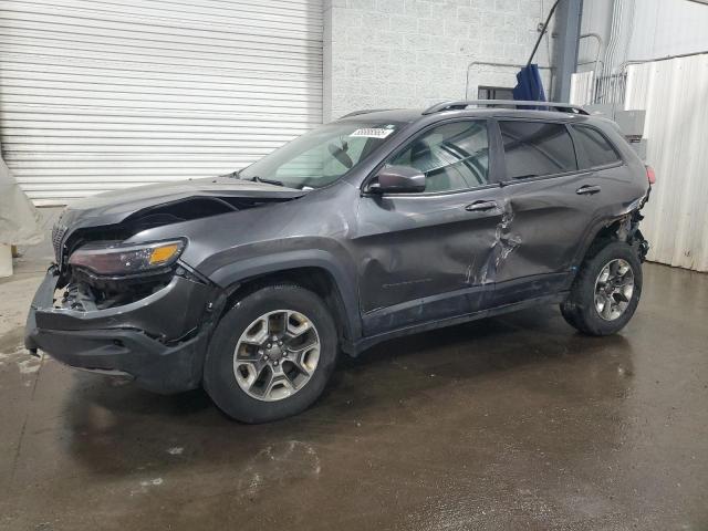 1C4PJMBXXKD362555 - 2019 JEEP CHEROKEE TRAILHAWK CHARCOAL photo 1