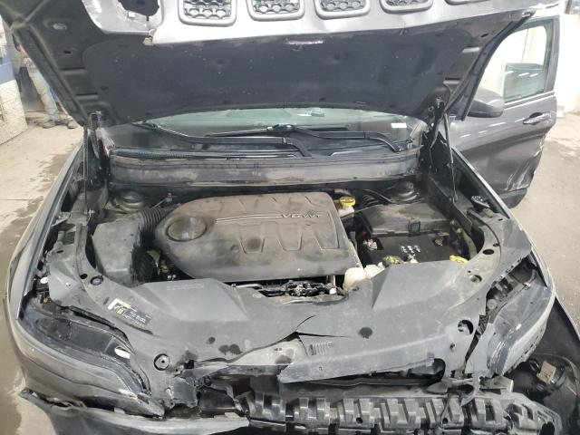 1C4PJMBXXKD362555 - 2019 JEEP CHEROKEE TRAILHAWK CHARCOAL photo 12