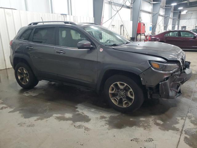 1C4PJMBXXKD362555 - 2019 JEEP CHEROKEE TRAILHAWK CHARCOAL photo 4