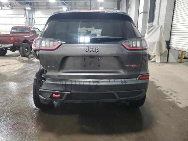 1C4PJMBXXKD362555 - 2019 JEEP CHEROKEE TRAILHAWK CHARCOAL photo 6