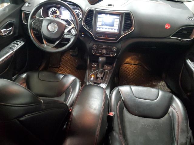 1C4PJMBXXKD362555 - 2019 JEEP CHEROKEE TRAILHAWK CHARCOAL photo 8