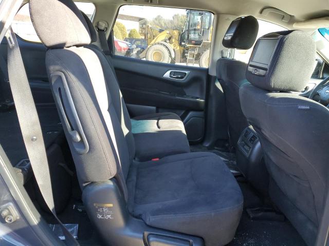 5N1AR2MMXDC631146 - 2013 NISSAN PATHFINDER S GRAY photo 11