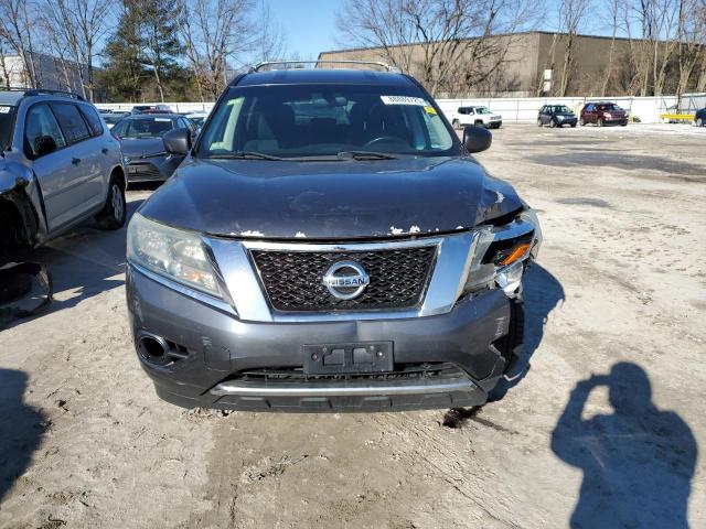 5N1AR2MMXDC631146 - 2013 NISSAN PATHFINDER S GRAY photo 5