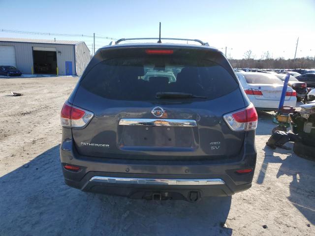 5N1AR2MMXDC631146 - 2013 NISSAN PATHFINDER S GRAY photo 6