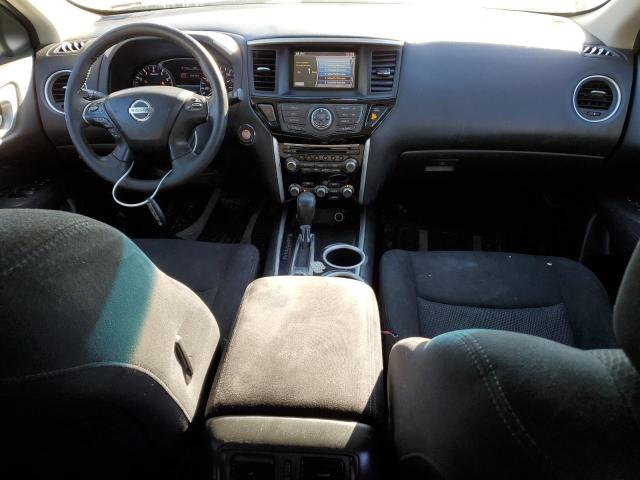 5N1AR2MMXDC631146 - 2013 NISSAN PATHFINDER S GRAY photo 8