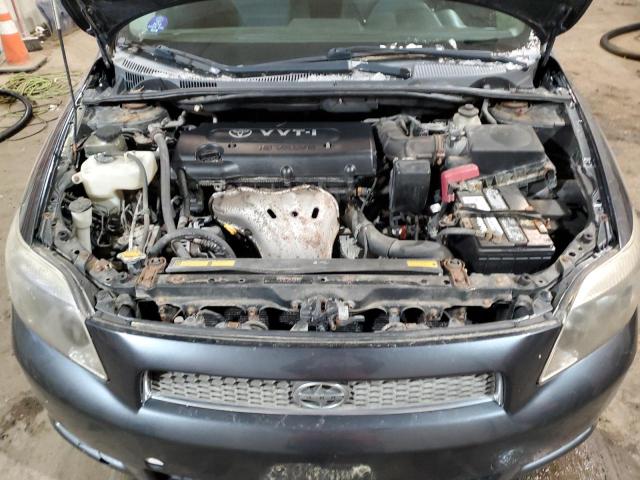 JTKDE177970166712 - 2007 TOYOTA SCION TC 灰色 照片 11