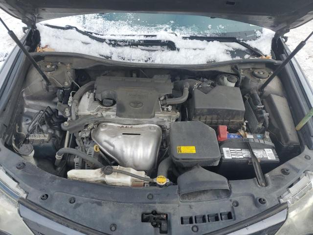 4T1BF1FK4CU176063 - 2012 TOYOTA CAMRY BASE Մոխրագույն լուսանկար 11