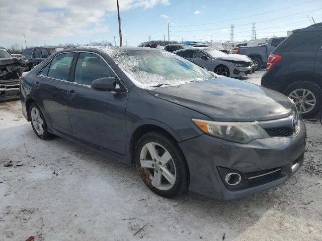 4T1BF1FK4CU176063 - 2012 TOYOTA CAMRY BASE Մոխրագույն լուսանկար 4