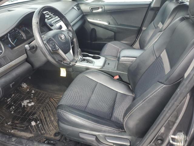 4T1BF1FK4CU176063 - 2012 TOYOTA CAMRY BASE Մոխրագույն լուսանկար 7