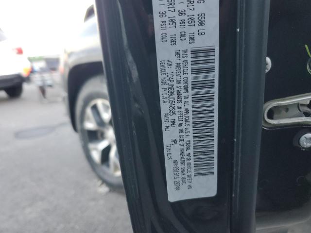 1C4PJMBB0JD540895 - 2018 JEEP CHEROKEE TRAILHAWK Черный фото 12