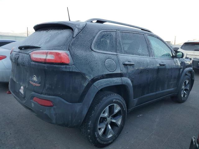 1C4PJMBB0JD540895 - 2018 JEEP CHEROKEE TRAILHAWK Черный фото 3