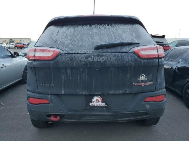 1C4PJMBB0JD540895 - 2018 JEEP CHEROKEE TRAILHAWK Черный фото 6