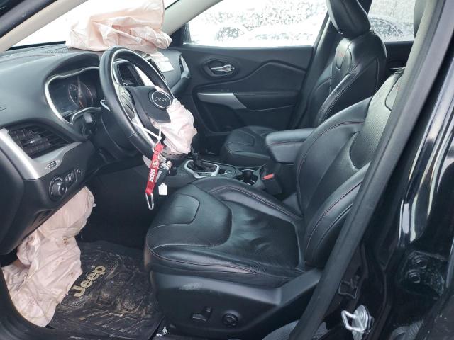 1C4PJMBB0JD540895 - 2018 JEEP CHEROKEE TRAILHAWK Черный фото 7
