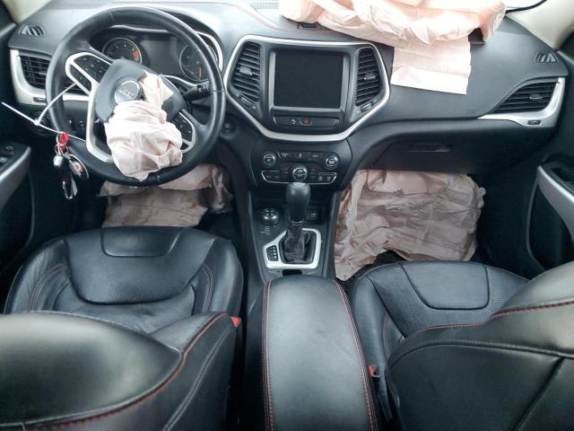 1C4PJMBB0JD540895 - 2018 JEEP CHEROKEE TRAILHAWK Черный фото 8