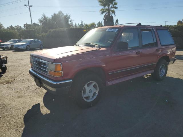 1FMDU34X5PUA51510 - 1993 FORD OTHER BURGUNDY photo 1