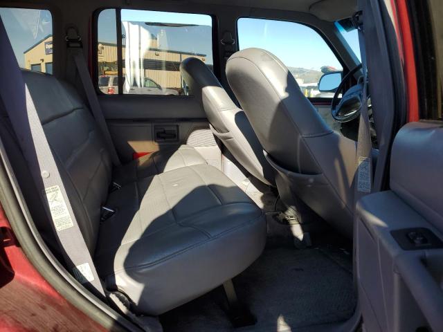 1FMDU34X5PUA51510 - 1993 FORD OTHER BURGUNDY photo 11