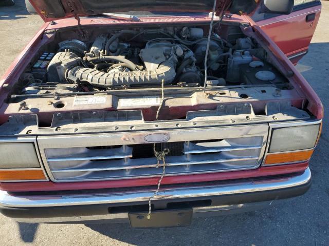 1FMDU34X5PUA51510 - 1993 FORD OTHER BURGUNDY photo 12