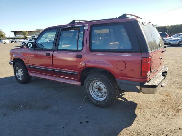 1FMDU34X5PUA51510 - 1993 FORD OTHER BURGUNDY photo 2
