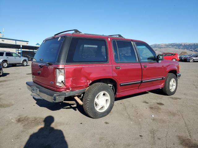 1FMDU34X5PUA51510 - 1993 FORD OTHER BURGUNDY photo 3
