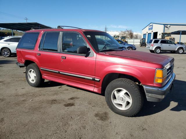 1FMDU34X5PUA51510 - 1993 FORD OTHER BURGUNDY photo 4