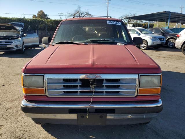 1FMDU34X5PUA51510 - 1993 FORD OTHER BURGUNDY photo 5