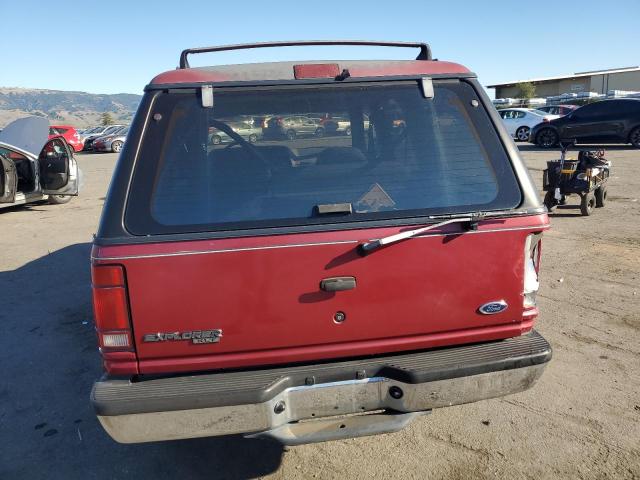 1FMDU34X5PUA51510 - 1993 FORD OTHER BURGUNDY photo 6