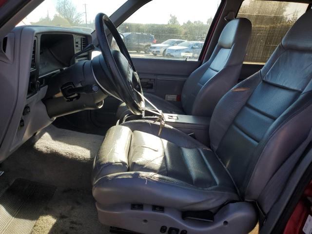1FMDU34X5PUA51510 - 1993 FORD OTHER BURGUNDY photo 7