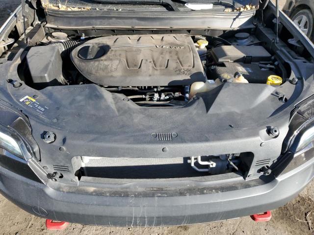 1C4PJMBXXKD216785 - 2019 JEEP CHEROKEE TRAILHAWK ნაცრისფერი ფოტო 11