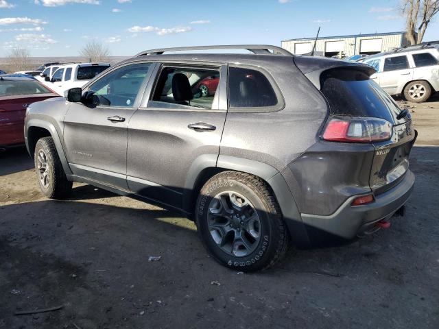 1C4PJMBXXKD216785 - 2019 JEEP CHEROKEE TRAILHAWK ნაცრისფერი ფოტო 2