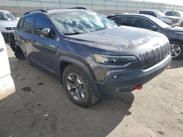 1C4PJMBXXKD216785 - 2019 JEEP CHEROKEE TRAILHAWK ნაცრისფერი ფოტო 4