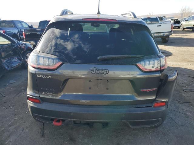 1C4PJMBXXKD216785 - 2019 JEEP CHEROKEE TRAILHAWK ნაცრისფერი ფოტო 6