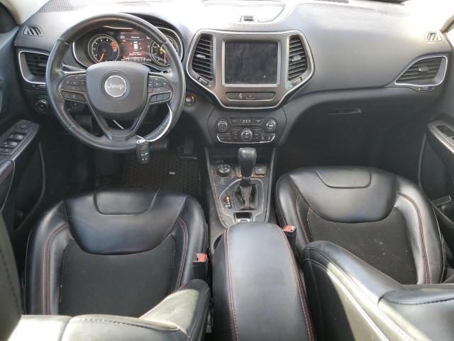 1C4PJMBXXKD216785 - 2019 JEEP CHEROKEE TRAILHAWK ნაცრისფერი ფოტო 8